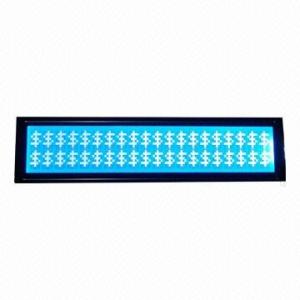 POS Machine STN Blue Negative 20x2 Lcd Display With White Backlight
