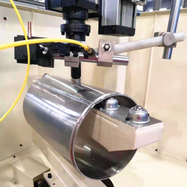 Steel Aluminium Tank Cylinder Nut Welding Machine Automatic For Manufacturing Plant