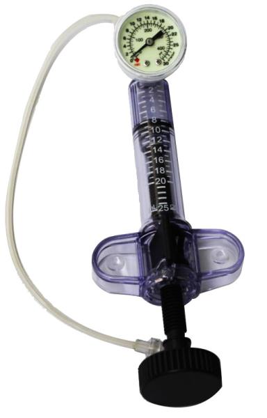 Quality Precise Catheter Balloon Inflation , Inflation Device Kit Bi - Stable Design for sale