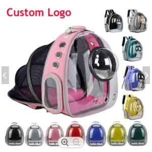 China Capsule Breathable Cat Backpack Carrier Outside Portable Transparent wholesale