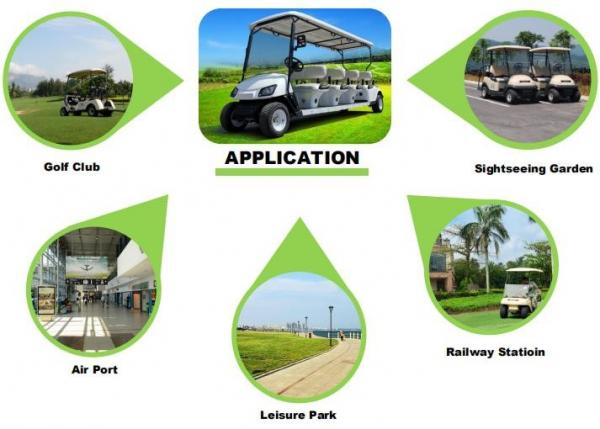 New energy electric eight seaters Golf car Factory supply Golf car price electric utility golf cart