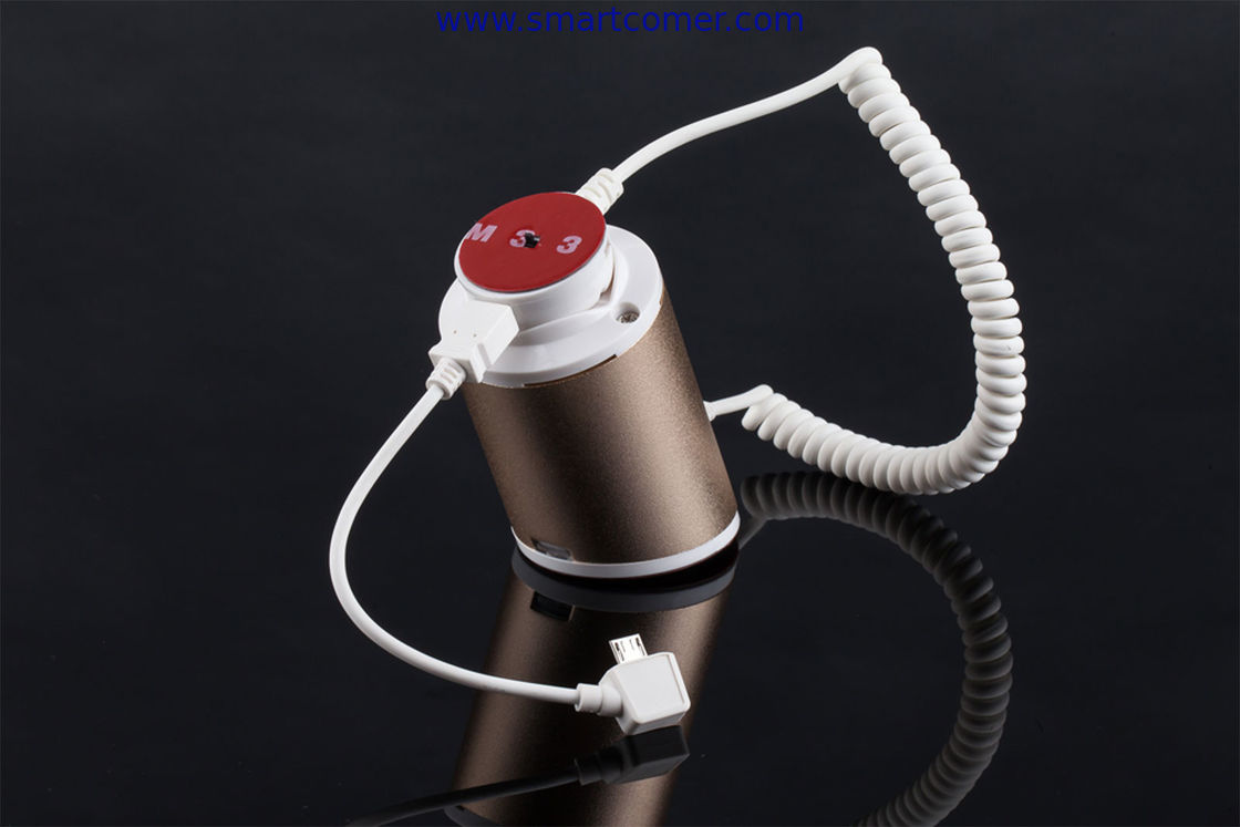 COMER Cell Phone anti-theft counter Display Alarm cradles for Mobile phone store
