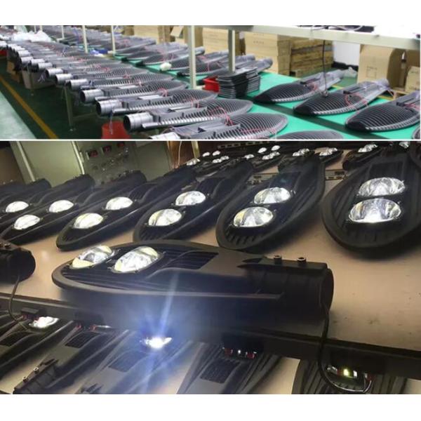 Die Casting Aluminum COB Led Street Lighting 2 Years Warranty Outdoor LED Street Light