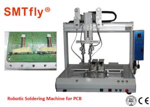 China High Precision Cnc Soldering Machine , Robotic Welding Systems 0.45-0.70Mpa Depression wholesale