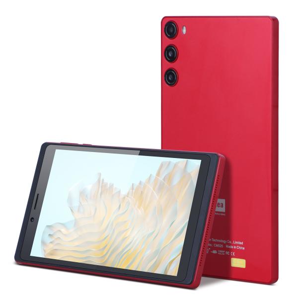 Quality C Idea 7 Inch Tablet 512GB With SIM Android Tablet PC For Students Learning CM525 Red for sale