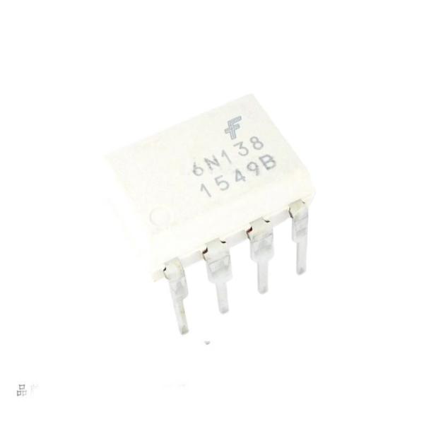 Quality Sensor Connectors Low dark current Photodetector 6C138M Fairchild Onsemi DIP Phototransistor for sale