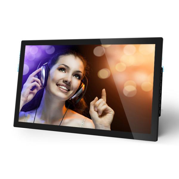 Quality HD 27" inch wifi network signage LCD LED display Android monitor internet advertising screen retail POP display for sale