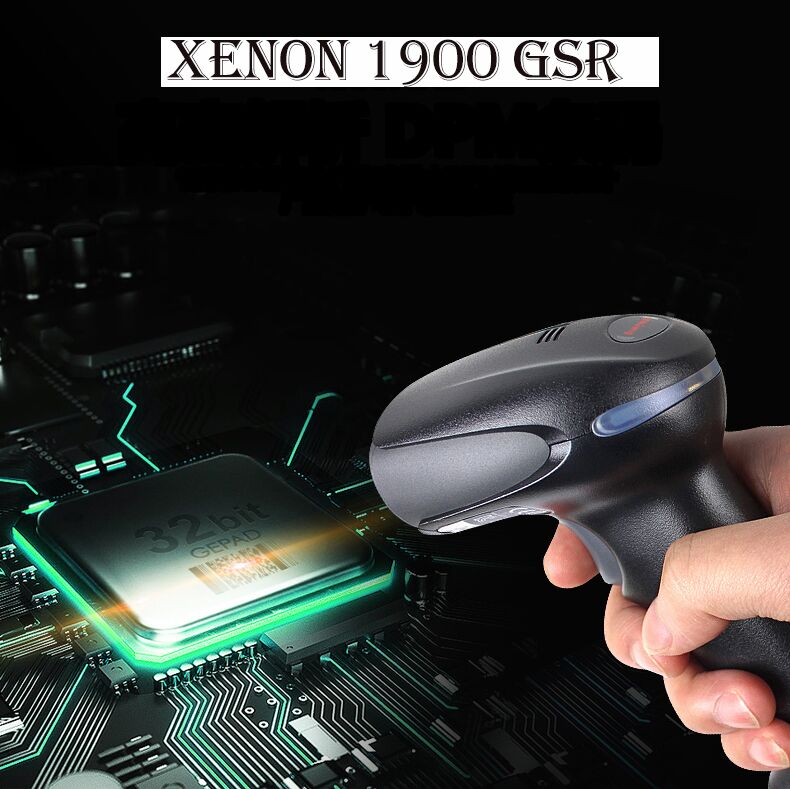 QR Code Barcode Scanner For Retailing Honeywell Xenon 1900GSR 2D Flatbed Scanner