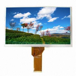 China 151.68*85.92mm 7&quot; TFT LCD Display With Capacitive Touch Panel wholesale