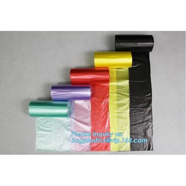 Tall Kitchen Drawstring Trash Bags,Reusable Trash Diaper Bag,gallon black drawstring, durable bin liners 1.2 mil, unscen