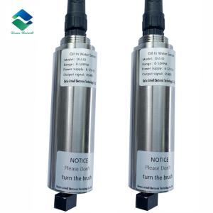 China SS316L / Titanium Alloy Oil In Water Detection Sensor IP68 Water In Oil Tester wholesale