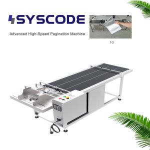 China Customizable Pagination Machine Precision Engineering For Packaging Printing wholesale