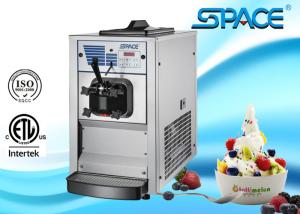 China Countertop Soft Serve Ice Cream Maker High Output Full Stainless Steel Body wholesale
