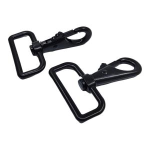 China Antiwear Lobster Claw Trigger Snap Hook Gunmetal Swivel Clasp Keychain ISO wholesale