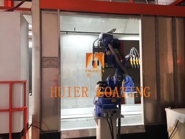 Quality Powder Coating Paint Lines Systems For Iron Substrates With Customizable Colors for sale