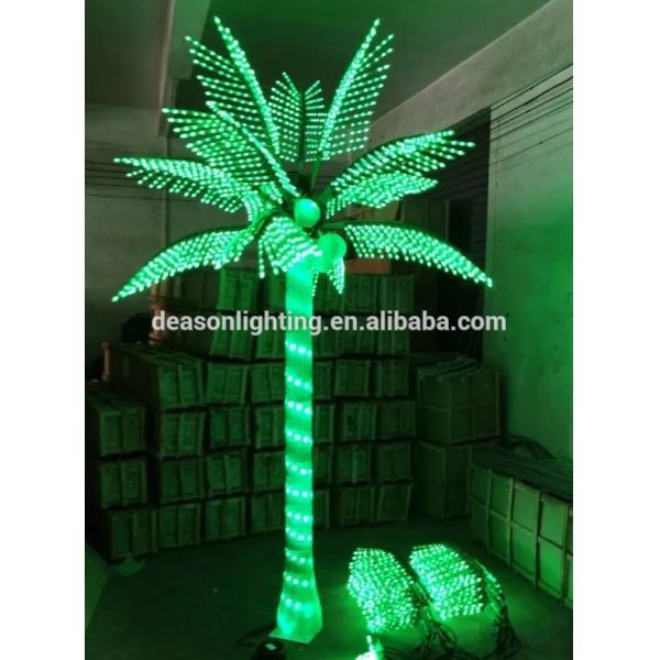 palm tree christmas light