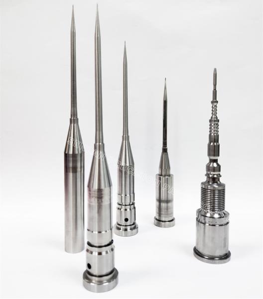 Quality Customized Mold Core Pin Insert Pin Ejector Pin For Medical Injection Syringes for sale