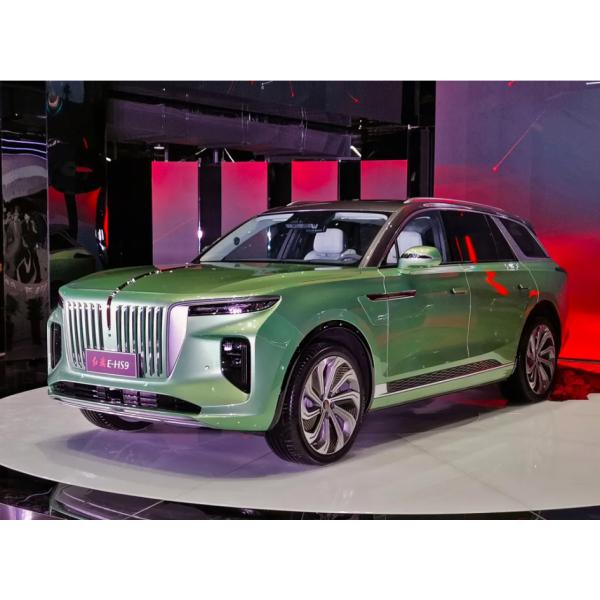 Left Drive 2023 Hongqi Ehs9 H5 7 Seat Electric Car SUV with Ternary Lithium Ion Battery