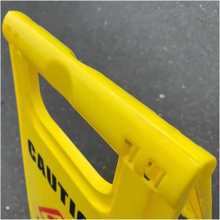 High Quality Collapsible Road Wetland Board Plastic Safety Warning Sign