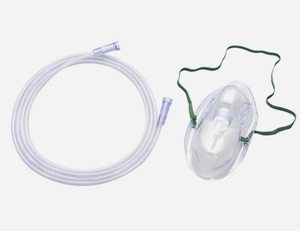 Medium Size Concentration Oxygen Face Mask for Adult And Kids with CE Certificate