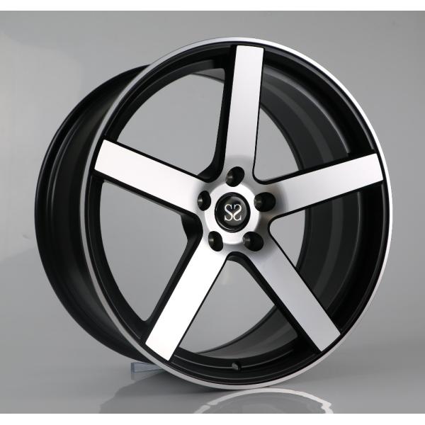 Silver 8.0Jx18 Inch 20 Inch 8x165.1 Heavy Duty 1800kg 2 Piece Bolted Military Army Truck Forged Wheel Rim
