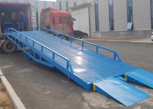 Reliable Mobile Loading Dock Ramps , Adjustable Loading Dock Ramp