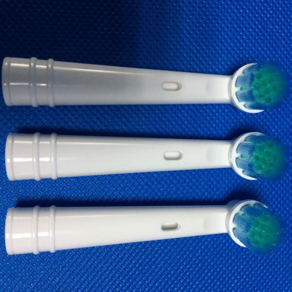 Blue indicator bristle replacement brush head SB-17A compatible for Oral B Toothbrush