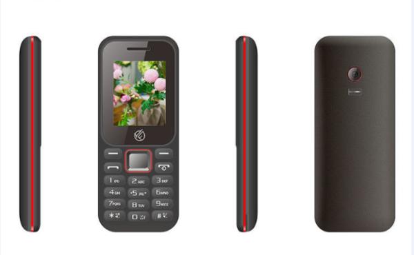 Quality Multilingual Display Hand Digital Button Phone Two Sim Cards Support for sale