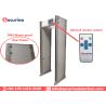 Buy cheap Auditory / Visual Alarming Airport Security Detector 7'' LCD Display Easy from wholesalers