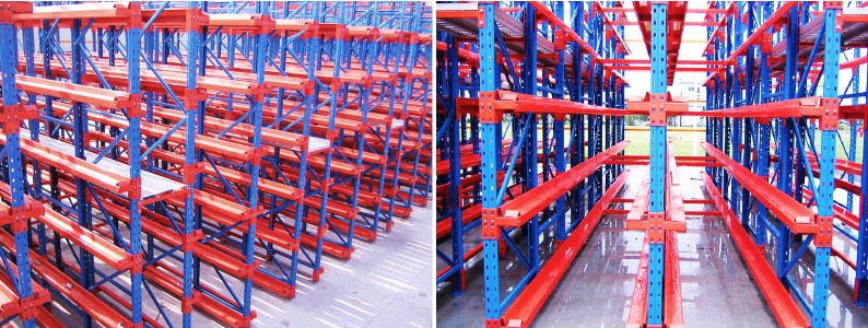 Drive Through Rack Heavy Duty Pallet Rack Warehouse Storage Racking