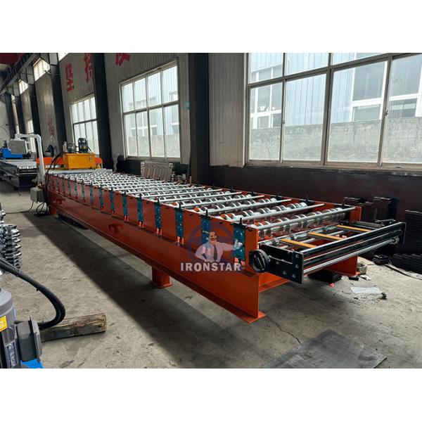 “Brazil Standard 980 Roofing Sheet Roll Forming Machine Galvanized Steel PPGI Metal Roof Panel Roll Forming Machine Building Material Machinery”