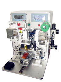 Customized PCB Soldering Machine 150*150mm Working Size 250℃/S With Double Working Station