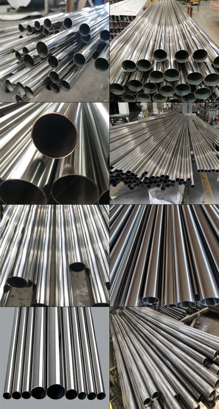 201 304 304L 316 316L 410 430 2 Inch 316L Stainless Steel Pipe Non-Alloy Invoicing by Actual Weight Custom Duty Free