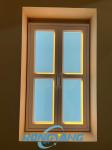 Sunlight-Mimicking Smart Light Panel – Transform Windowless Spaces with
