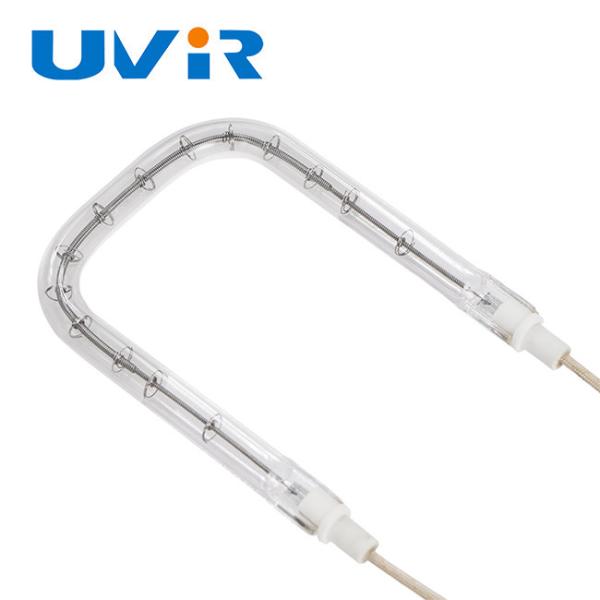 Quality 380V Infrared Heating Element Tube , 1505W U Shape Heating Element for sale