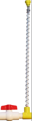 220V 50Hz Poultry Float Nipple Drinker For Broiler Chicken Red