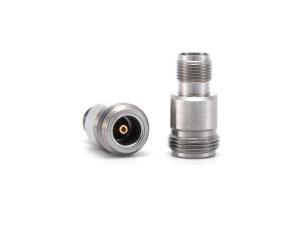China N female to TNC female Stainless Steel RF Coax Adapter on sale