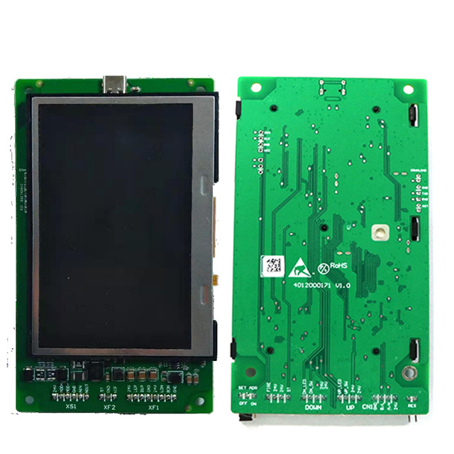 Rectangle TFT LCD Parallel Gray Code Display Intelligent Multimedia Photograph Machine