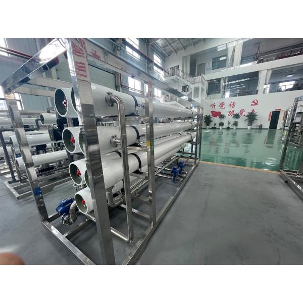 10L/H Ro Systems Reverse Osmosis Pure Water Filtration Plant Material Stainless Steel