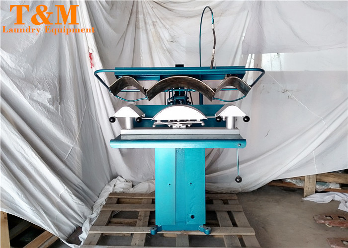 Steam Heating Used Laundry Machine Janpan Collar Cuff Yoke With Air Operated