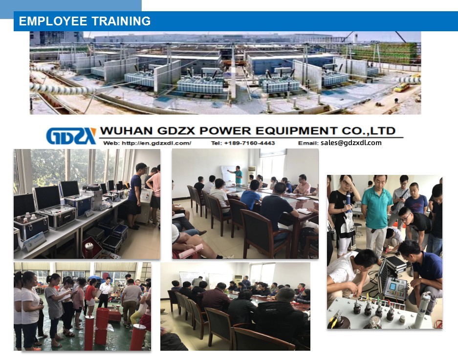 China Factory Price Portable 600V 120A High Accuracy Generator Rotor AC Impedance Tester