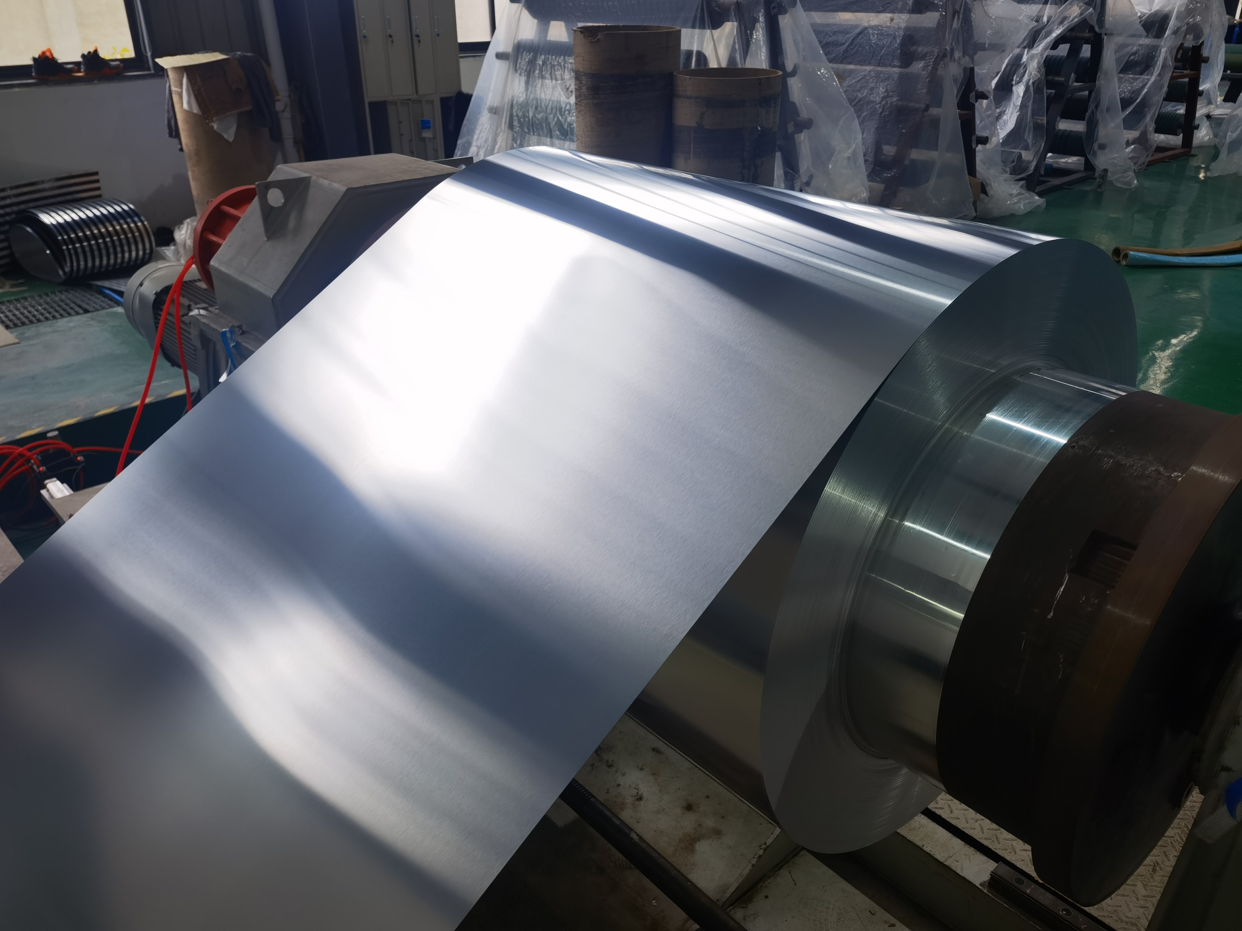 Alloy 1x 3x Series H1x H2x Color Coated Aluminium Coil Architectural Coating Sheet