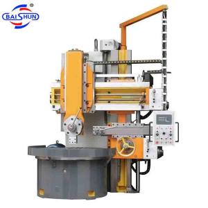 China Single Column Vertical Turning Lathe Machine Conventional C5112 High Efficient wholesale