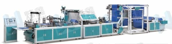 Quality High Speed Non Woven Bag Making Machine With Ultrasonic Sealing Way for sale