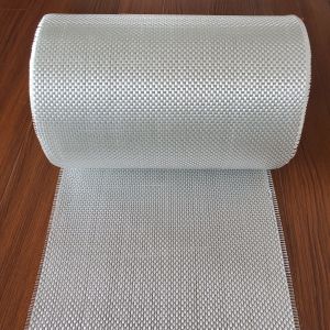 China High Strength E Glass Fiberglass Woven Fabric EWR 400gsm of plain weave with warp and weft direction wholesale
