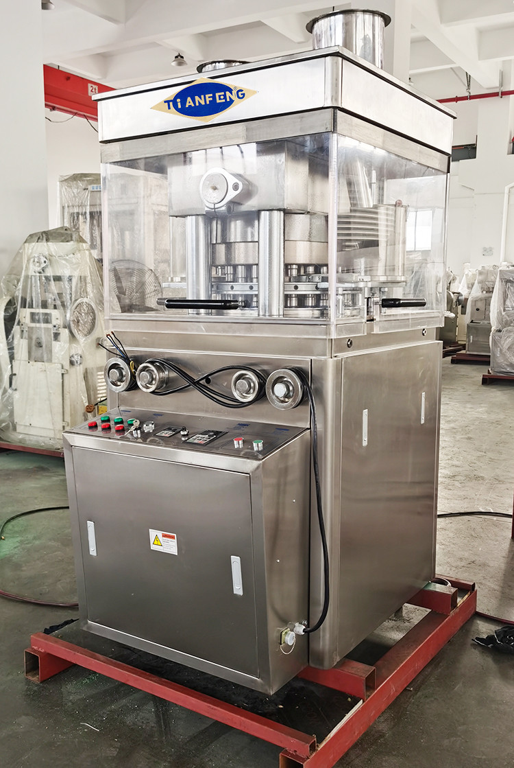 Technical Troubleshooting Automatic Pill Making Machine for Pressing 25-40mm Pills