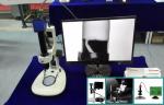 Screen Menu Laboratory Microscope Camera 4H * 4V Movable Direct Connect To