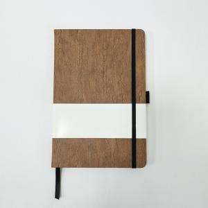 China Factory Wholesale Price A5 Size 8''x5'' Eco-Friendly Natural Cork Notebook with Pen Loop &amp; Page wholesale