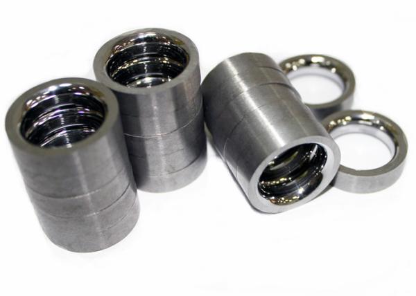 Quality Virgin Material Tungsten Carbide Eyelets For Wire Guide In Textile / Chemical Industries for sale