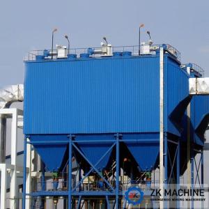 China Dry Type Industrial Dust Collection System For Clinker / Bag Filter wholesale